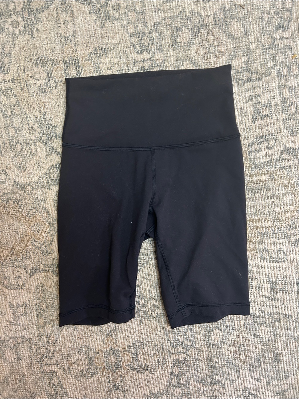 Lululemon High-Waist Black Women’s Bike Shorts